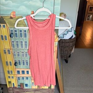 lululemon athletica Coral Sleeveless Athletic Tank